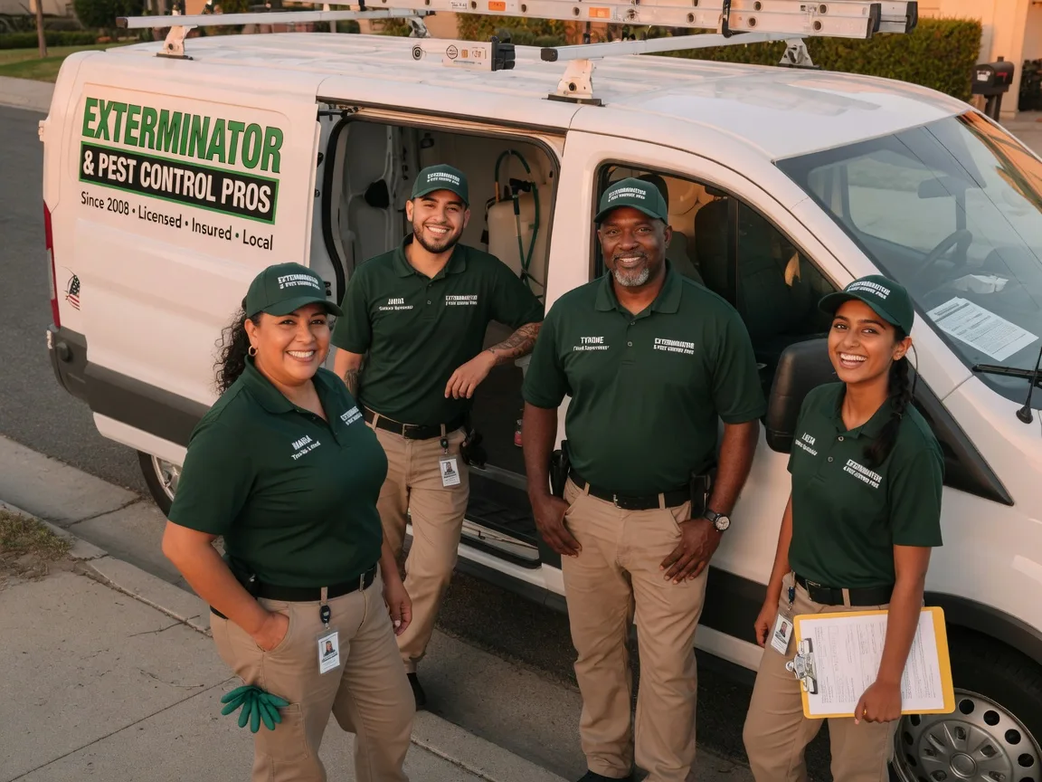 Emergency Pest Control company in Bruington, VA
