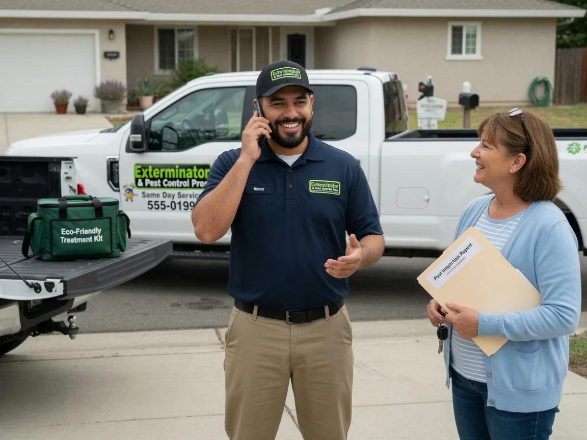 Emergency Pest Control Bruington, VA FAQs